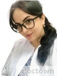 Алиярова Диана Яверовна